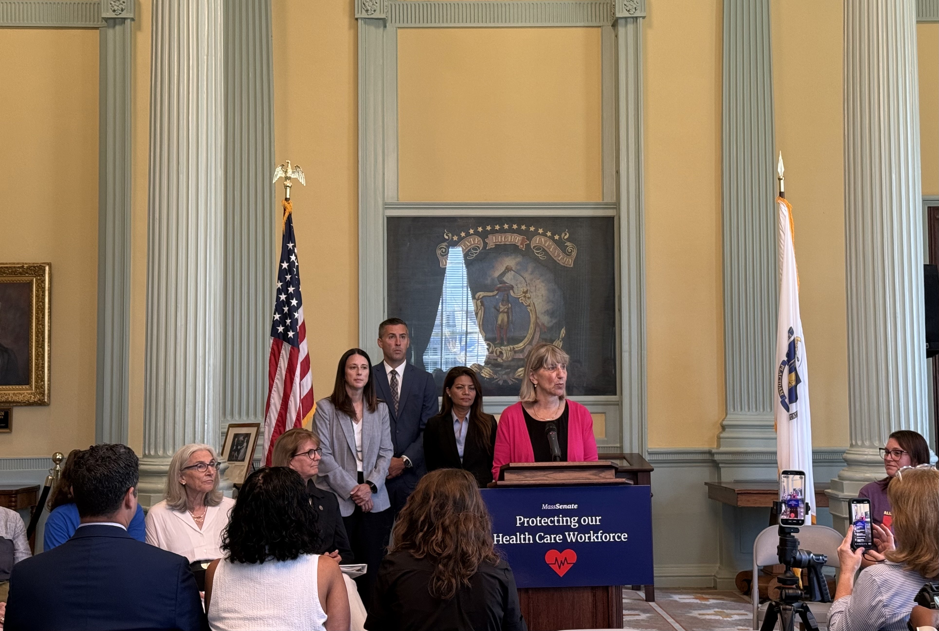 Bill to protect health care workers from workplace violence set for Senate vote next week